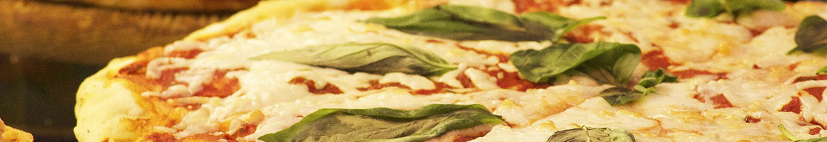 Eating Italian Pizza at Sorrento's Italian Joint restaurant in Cincinnati, OH.